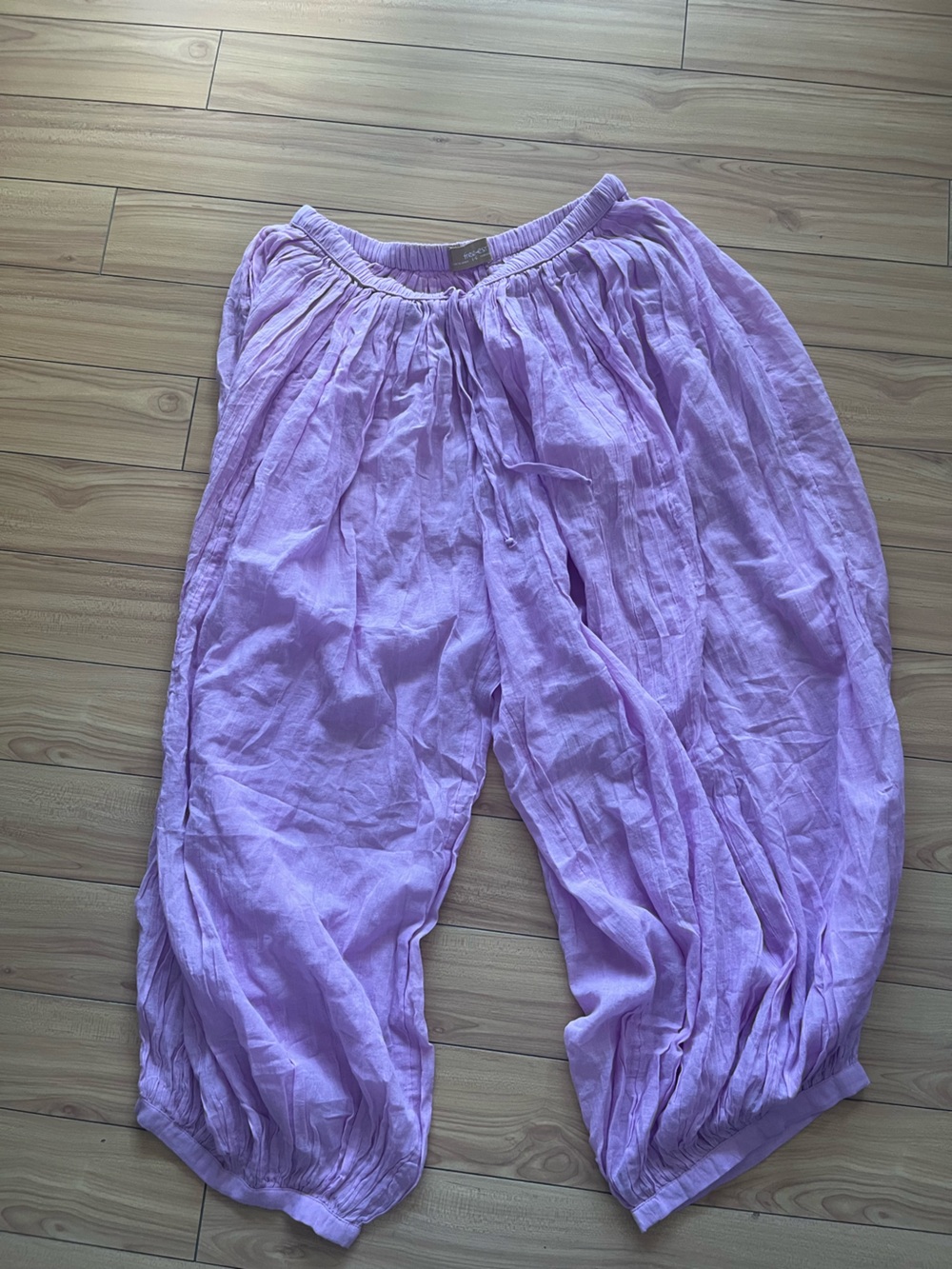 Free People Pink Harem Pants